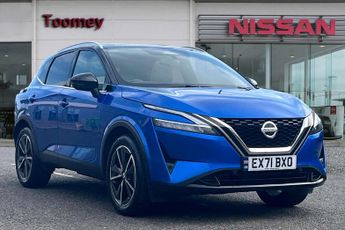 Nissan Qashqai 1.3 DiG-T MH 158 Tekna 5dr Xtronic