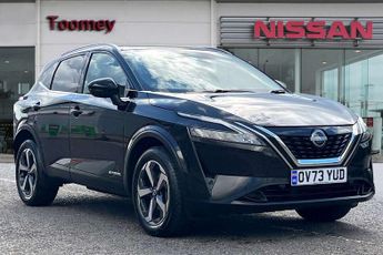 Nissan Qashqai 1.5 E-Power N-Connecta 5dr Auto