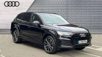 Audi Q7 50 TDI Quattro Black Edition 5dr Tiptronic