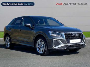 Audi Q2 30 TFSI 116 S Line 5dr