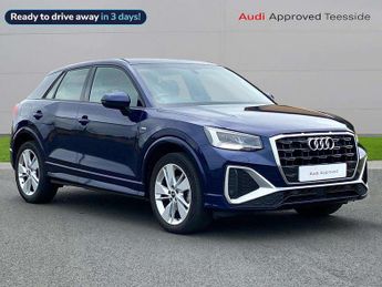 Audi Q2 30 TFSI S Line 5dr