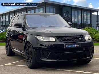 Land Rover Range Rover Sport 5.0 V8 S/C SVR 5dr Auto