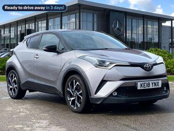 Toyota C-HR 1.2T Dynamic 5dr CVT AWD