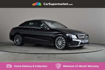 Mercedes C Class C200 AMG Line 2dr