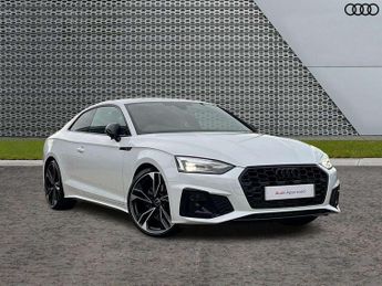 Audi A5 35 TFSI Black Edition 2dr S Tronic