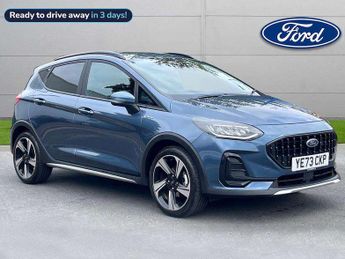 Ford Fiesta 1.0 EcoBoost Active 5dr