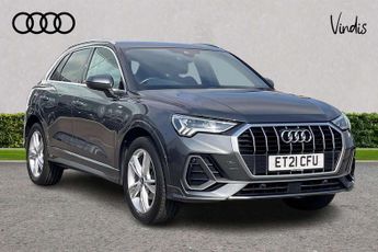 Audi Q3 35 TFSI S Line 5dr