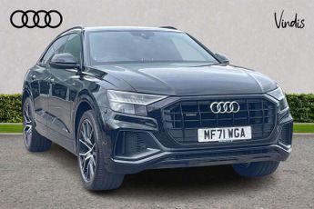 Audi Q8 55 TFSI e Quattro Black Edition 5dr Tiptronic