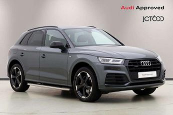 Audi Q5 40 TDI Quattro Black Edition 5dr S Tronic