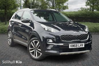 Kia Sportage 1.6 CRDi ISG 4 5dr DCT Auto [AWD]