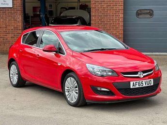 Vauxhall Astra 1.4i 16V Excite 5dr