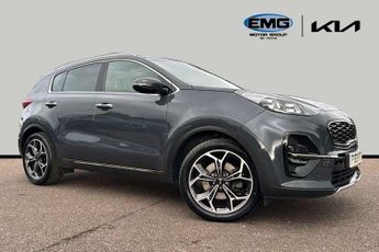 Kia Sportage 1.6 CRDi ISG GT-Line 5dr