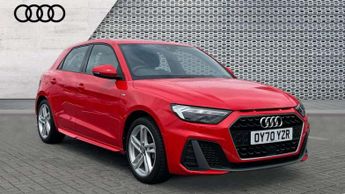 Audi A1 25 TFSI S Line 5dr S Tronic