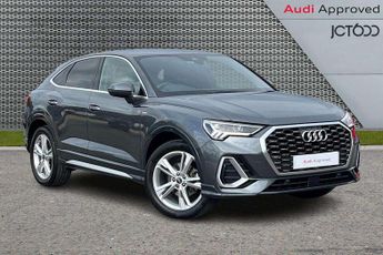 Audi Q3 35 TFSI S Line 5dr S Tronic