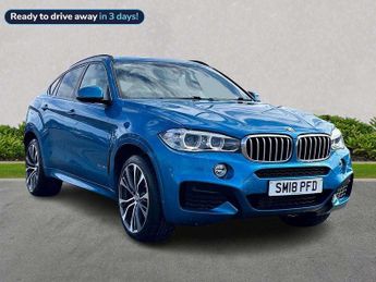 BMW X6 xDrive40d M Sport Edition 5dr Step Auto