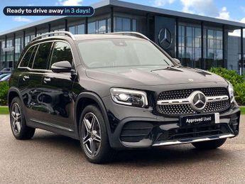 Mercedes GLB GLB 200 AMG Line Premium Plus 5dr 7G-Tronic