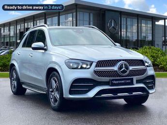 Mercedes GLE GLE 350d 4Matic AMG Line Prem + 5dr 9G-Tron [7 St]