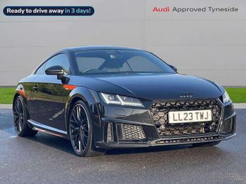 Audi TT 40 TFSI Black Edition 2dr S Tronic