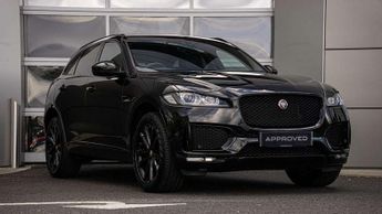 Jaguar F-Pace 2.0d [180] Chequered Flag 5dr Auto AWD