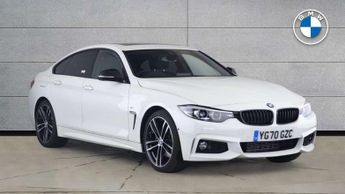 BMW 420 420d [190] M Sport 5dr Auto [Professional Media]