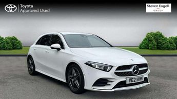 Mercedes A Class A180 AMG Line Executive 5dr Auto