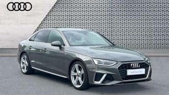 Audi A4 35 TDI S Line 4dr S Tronic