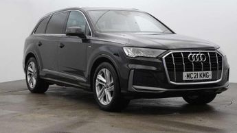 Audi Q7 50 TDI Quattro S Line 5dr Tiptronic