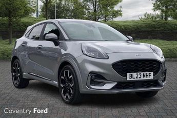 Ford Puma 1.0 EcoBoost Hybrid mHEV ST-Line X 5dr DCT