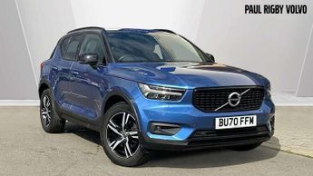 Volvo XC40 1.5 T3 [163] R DESIGN 5dr Geartronic