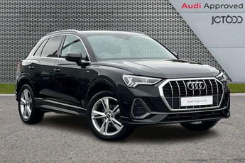 Audi Q3 35 TDI S Line 5dr S Tronic