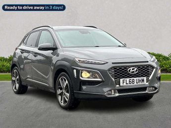 Hyundai KONA 1.0T GDi Blue Drive Premium SE 5dr