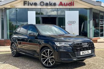 Audi Q7 50 TDI Quattro Black Edition 5dr Tiptronic