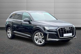 Audi Q7 55 TFSI e Quattro S Line 5dr Tiptronic