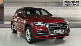 Audi Q5 2.0 TDI Quattro S Line 5dr S Tronic