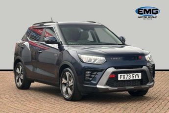 Ssangyong Tivoli 1.5P Ultimate Auto 5dr