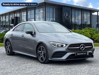 Mercedes CLA CLA 180 AMG Line Executive 4dr Tip Auto