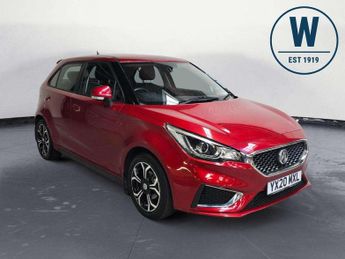 MG MG3 1.5 VTi-TECH Exclusive 5dr [Navigation]