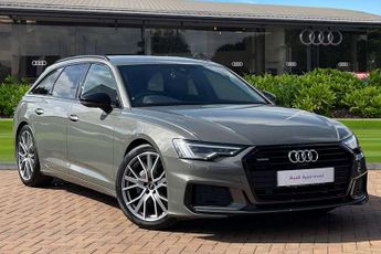 Audi A6 40 TDI Quattro Black Edition 5dr S Tronic [Tech]