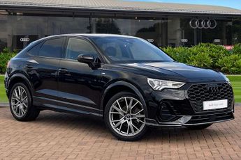 Audi Q3 35 TDI Black Edition 5dr S Tronic