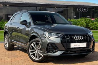 Audi Q3 40 TDI 200 Quattro Black Edition 5dr S Tronic