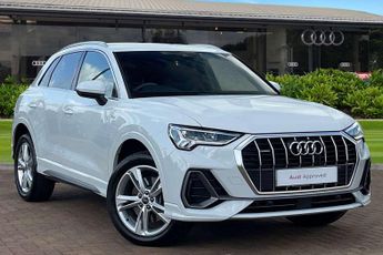 Audi Q3 40 TDI 200 Quattro S Line 5dr S Tronic