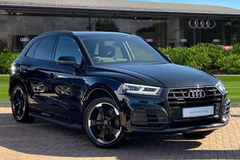 Audi Q5 40 TDI Quattro Black Edition 5dr S Tronic