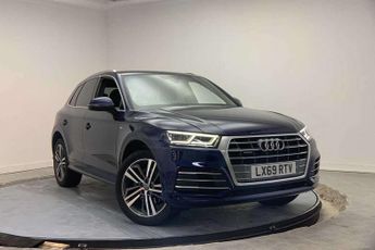 Audi Q5 45 TFSI Quattro S Line 5dr S Tronic