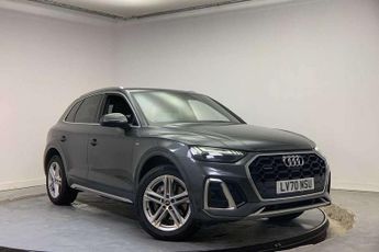 Audi Q5 45 TFSI Quattro S Line 5dr S Tronic