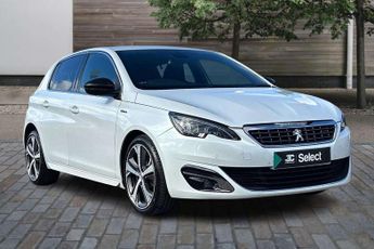 Peugeot 308 1.6 BlueHDi 120 GT Line 5dr