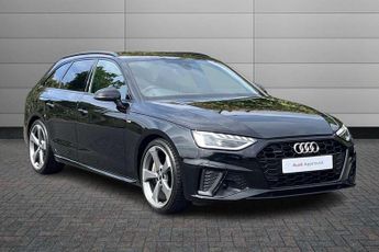 Audi A4 45 TFSI 265 Quattro Black Edition 5dr S Tronic