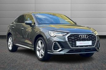 Audi Q3 40 TFSI Quattro S Line 5dr S Tronic