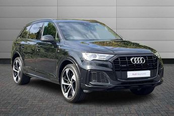 Audi Q7 55 TFSI Quattro Black Edition 5dr Tiptronic