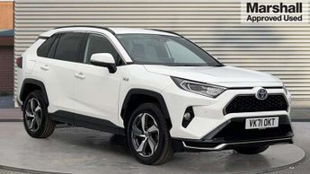 Toyota RAV4 2.5 PHEV Design 5dr CVT