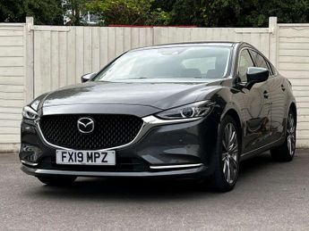 Mazda 6 2.2d Sport Nav+ 4dr